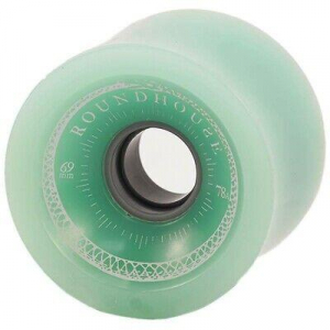 Roundhouse 69 x 52mm Concave - Glass Green Wheel Set